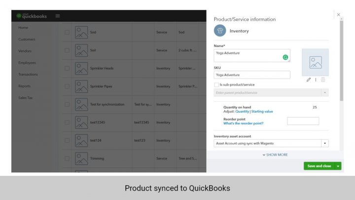 Magento 2 Quickbooks Online Integration
