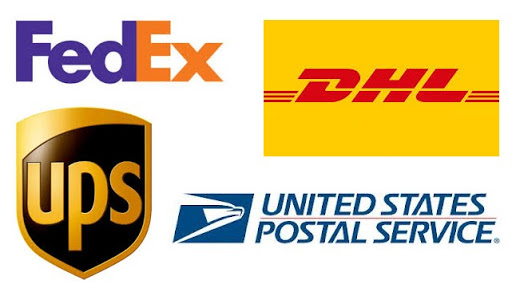 DHL UPS FedEx USPS