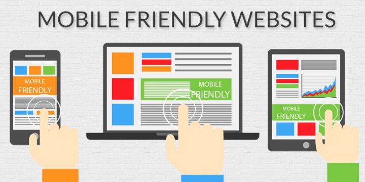 mobile-friendly ecommerce website design