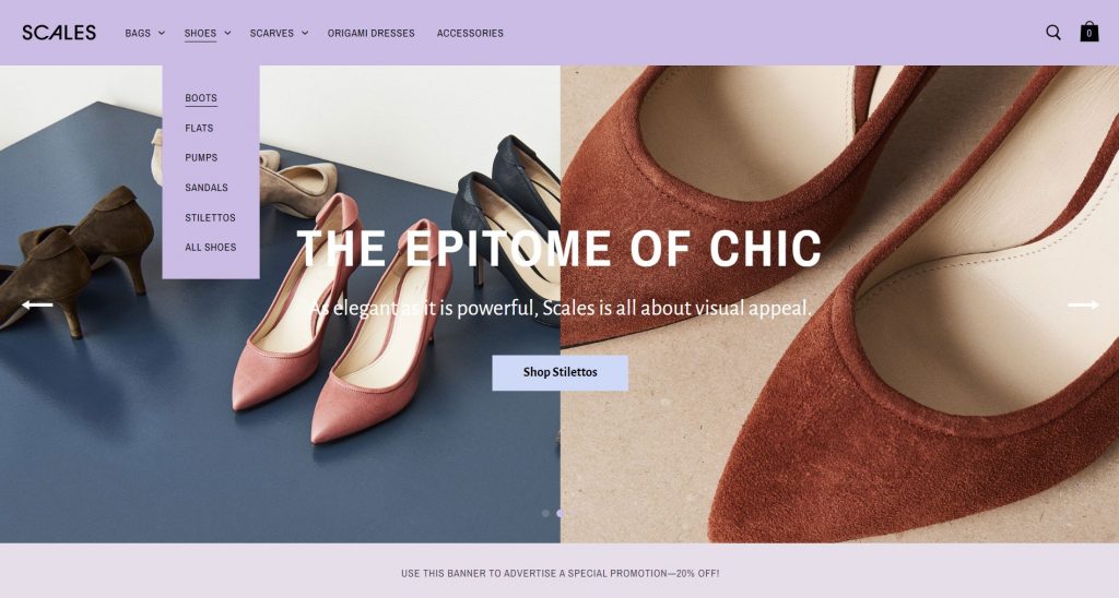 Scales bigcommerce responsive template