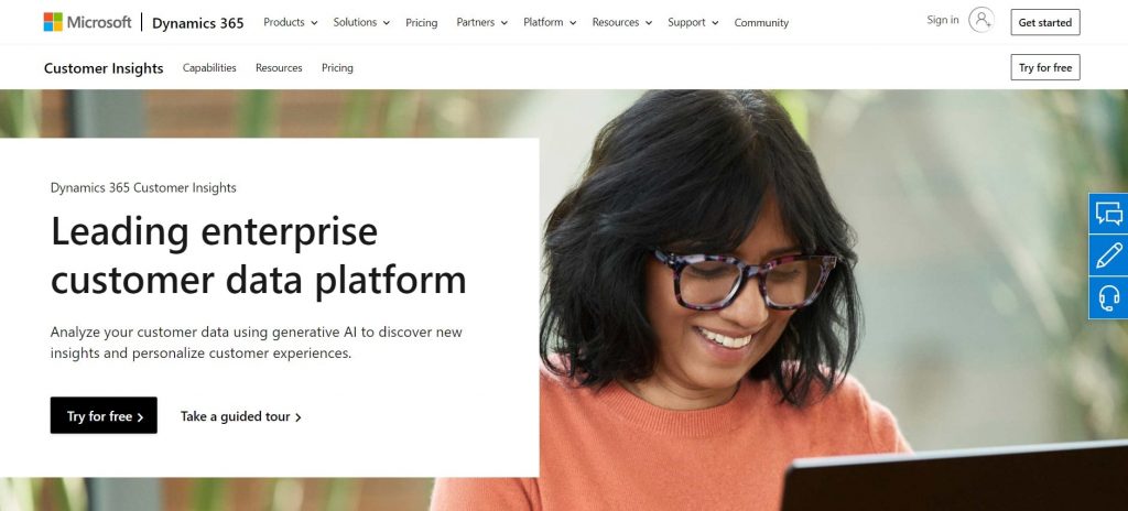 Microsoft Customer Data Platform