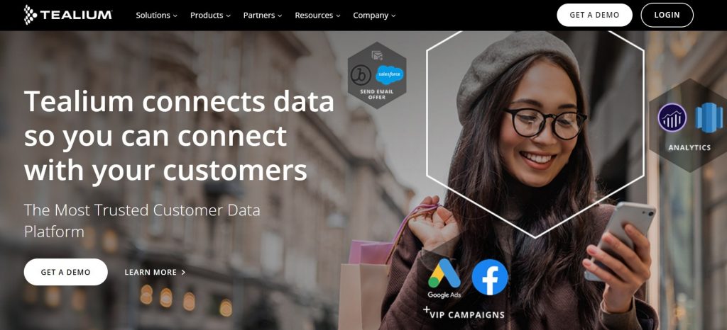 Tealium customer data platform